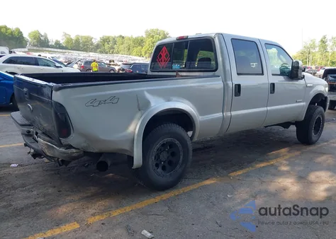 2005 Ford F-250 Lariat/Xl/Xlt z USA, uszkodzony, nr VIN 1FTSW21P55EB42501